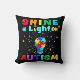 Almofada BRILHE uma Luz no Autismo