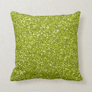 Almofada Brilho à moda do verde limão