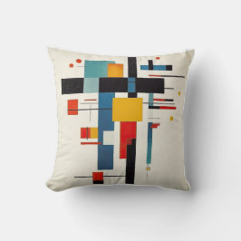 Almofada Brilho Abstrato para a Decoração da Sua Casa