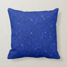 Brilho azul de moda