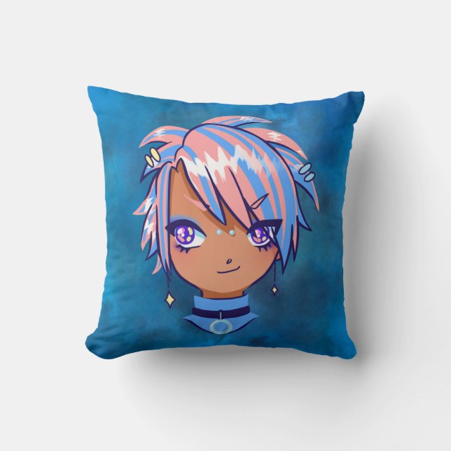 Almofada Brilho de Anime (Frente)
