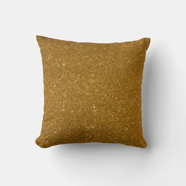 Almofada Brilho dourado (Frente)