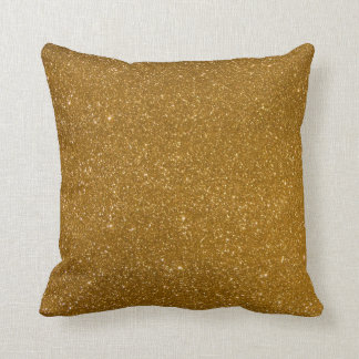 Almofada Brilho dourado