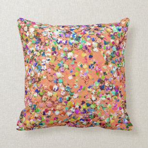 Almofada Brilho multicolorido #3 do grão