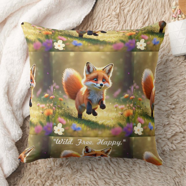 Almofada "Brincadeira de Alegria" (Cobertor)