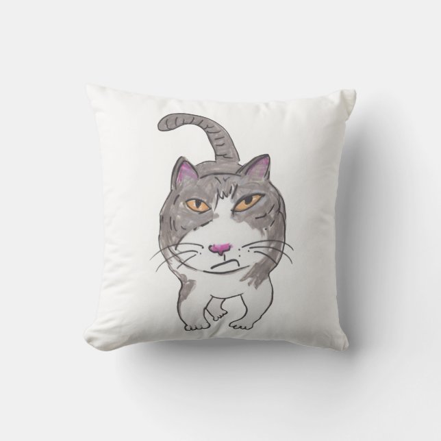 Almofada Brincadeira de Gato de Pet Doodle (Frente)