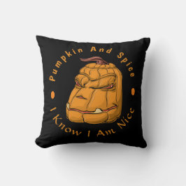 Almofada Brincadeira Laranja-Assustadora Pumpkin Louca