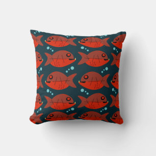 Almofada Brincadeira Vermelha de Peixe Vermelho, Diversão