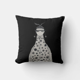 Almofada Brincos de flores