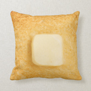 Almofada Brinde com manteiga