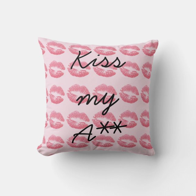 Almofada Brisos Rosa Incríveis (Frente)