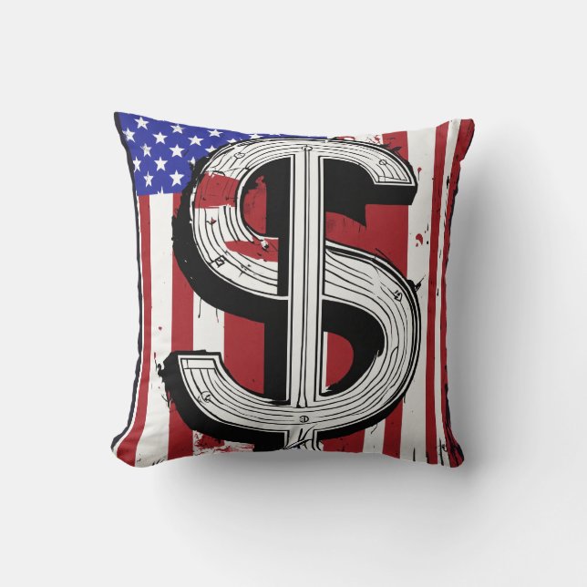 Almofada Britannia Currency Fusion" (Frente)