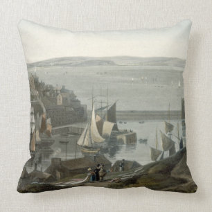 Almofada Brixham, Torbay, Devon, do volume VIII 'de um Voy