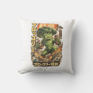 Almofada Broccoli Kaiju – Vegetable Apocalypse