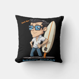 Almofada Brody Ocean Wavecrest