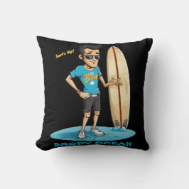 Almofada Brody Ocean Wavecrest