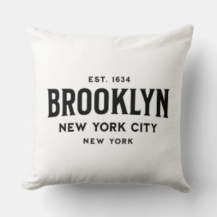Almofada Brooklyn Nova York