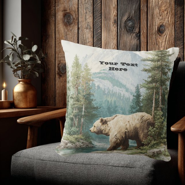 Almofada Brown Bear (Brown Bear Collection)