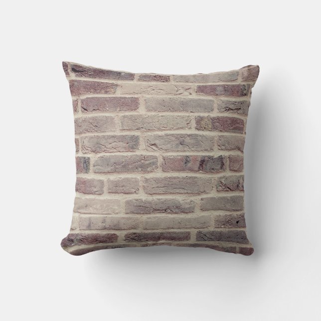 Almofada Brown Brick Wall (Frente)