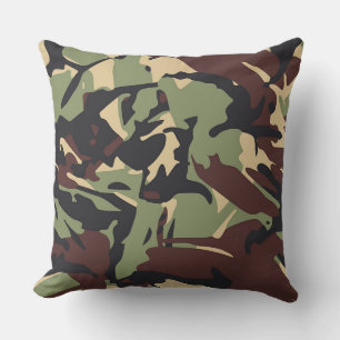 Almofada Brown Camo