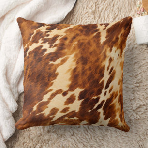 Almofada Brown Cowhide