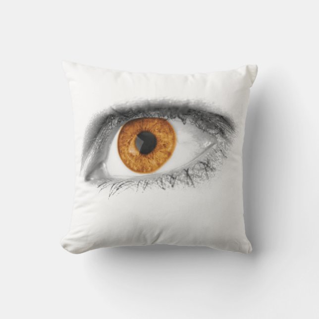 Almofada Brown Eye Art Cushion (Frente)