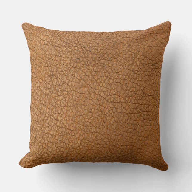 Almofada Brown Leather (Frente)