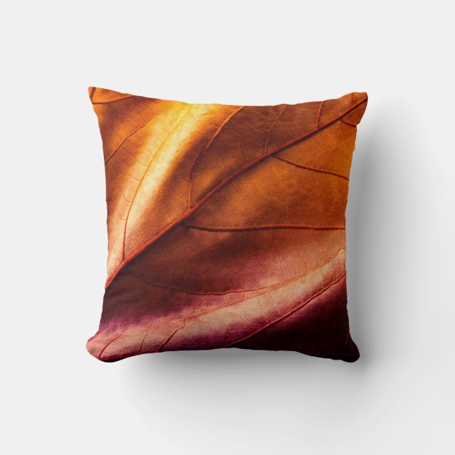 Almofada Brown leather textureleather,abstract,antique,back (Frente)