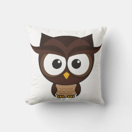 Almofada Brown Owl