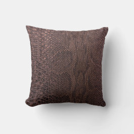 Almofada Brown Snakeskin