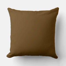 Almofada Brown Solid Color, Cushion, Simple, Modern, Netral