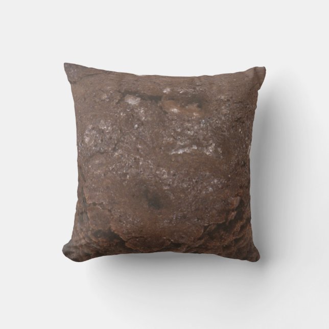 Almofada Brownie do chocolate (Frente)