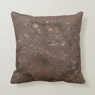 Almofada Brownie do chocolate