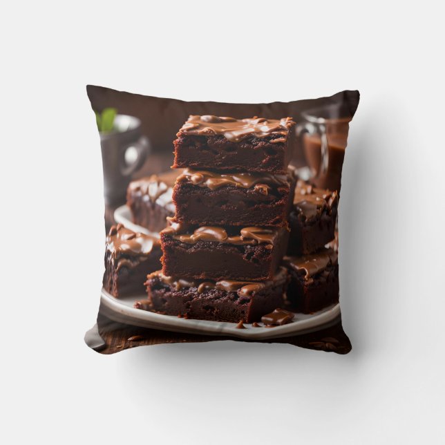 Almofada Brownies (Frente)