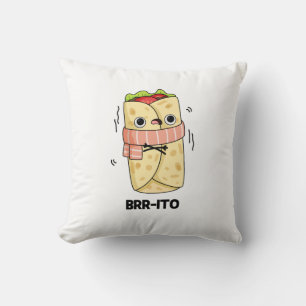 Almofada Brrrito Congelando Frio Burrito Frio