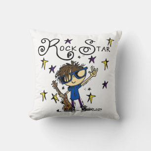 Almofada Brunette Rock Star