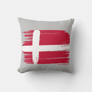 Almofada BrushAVE Dinamarca Flag