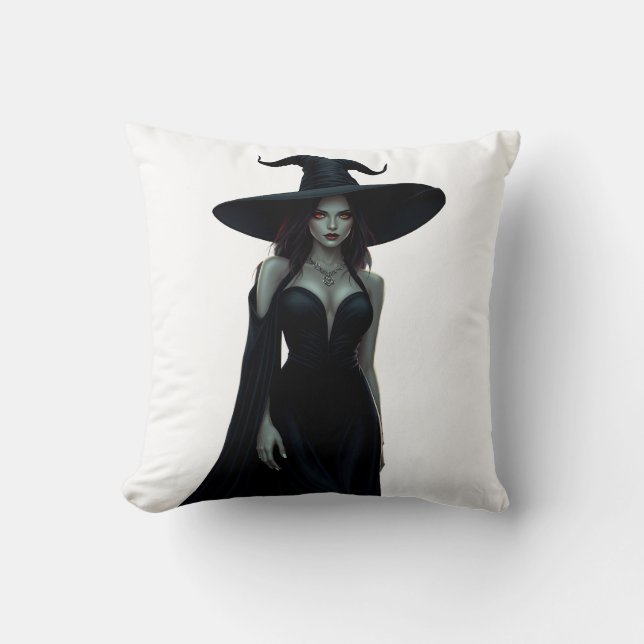 Almofada Bruxa da Noite (Frente)