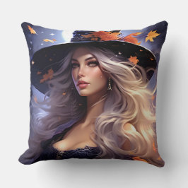 Almofada Bruxa do Halloween