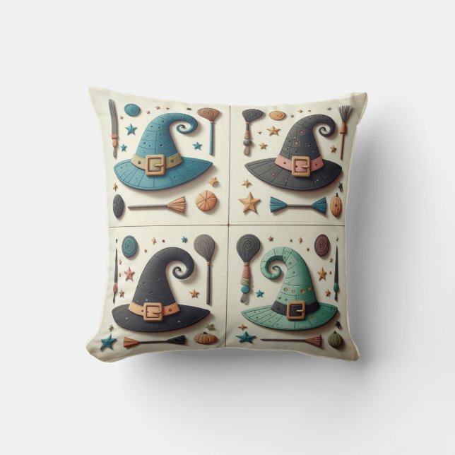 Almofada Bruxas Desejadas (Frente)