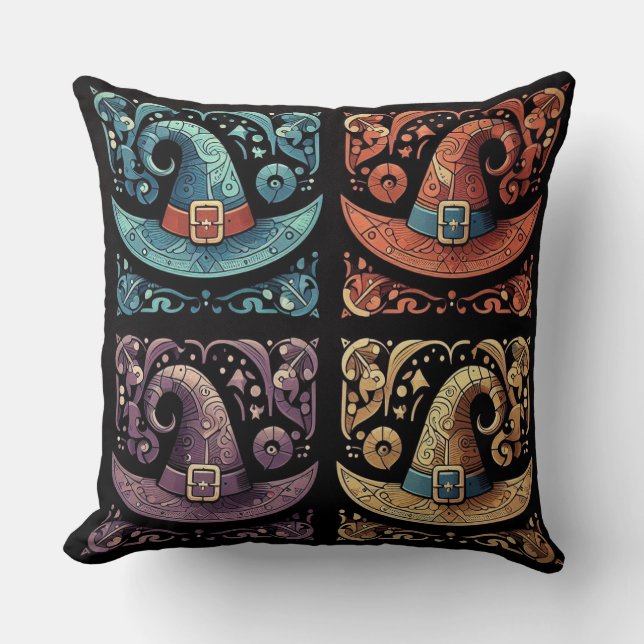 Almofada Bruxas Malditas (Frente)