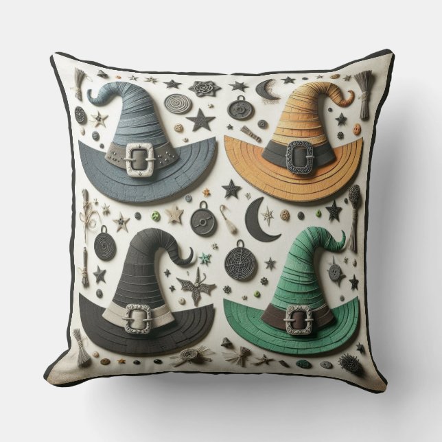 Almofada Bruxas Whimsical II (Frente)