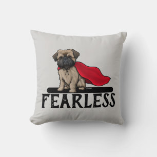 Almofada Bruxelas Griffon Fearless