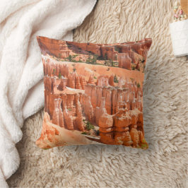 Almofada Bryce Canyon Park Utah Landscape Hoodoos Photo