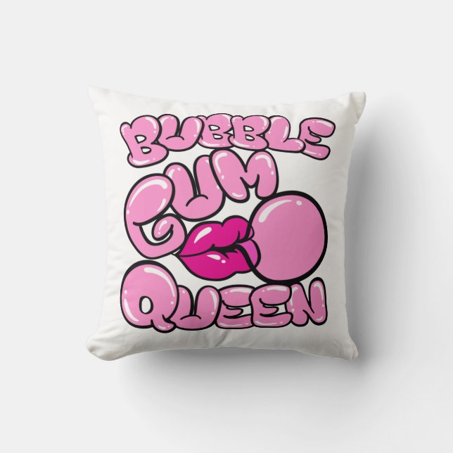 Almofada Bubble Gum Queen (Frente)