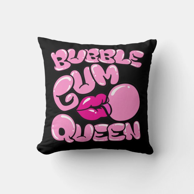 Almofada Bubble Gum Queen (Frente)
