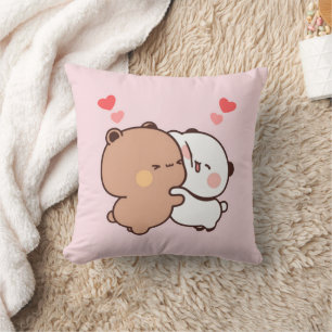 Almofada Bubu e Dudu, Panda E Casal Do Urso Brownie