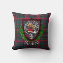 Buchan Scottish Clan Tartan Crest