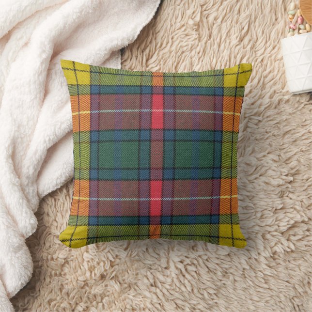 Almofada Buchanan Ancient Tartan Pattern (Cobertor)