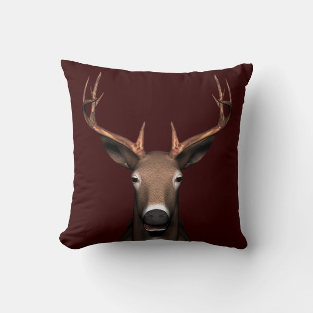 Almofada Buck Head (Frente)
